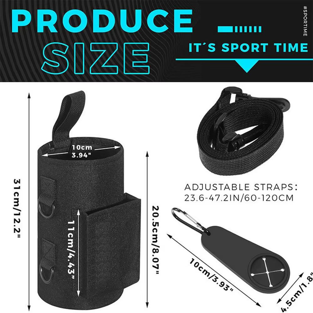 V1 Magnetic Gym Bottle Bag
