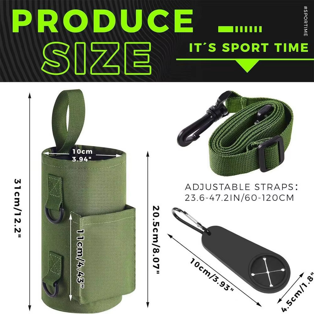 V1 Magnetic Gym Bottle Bag