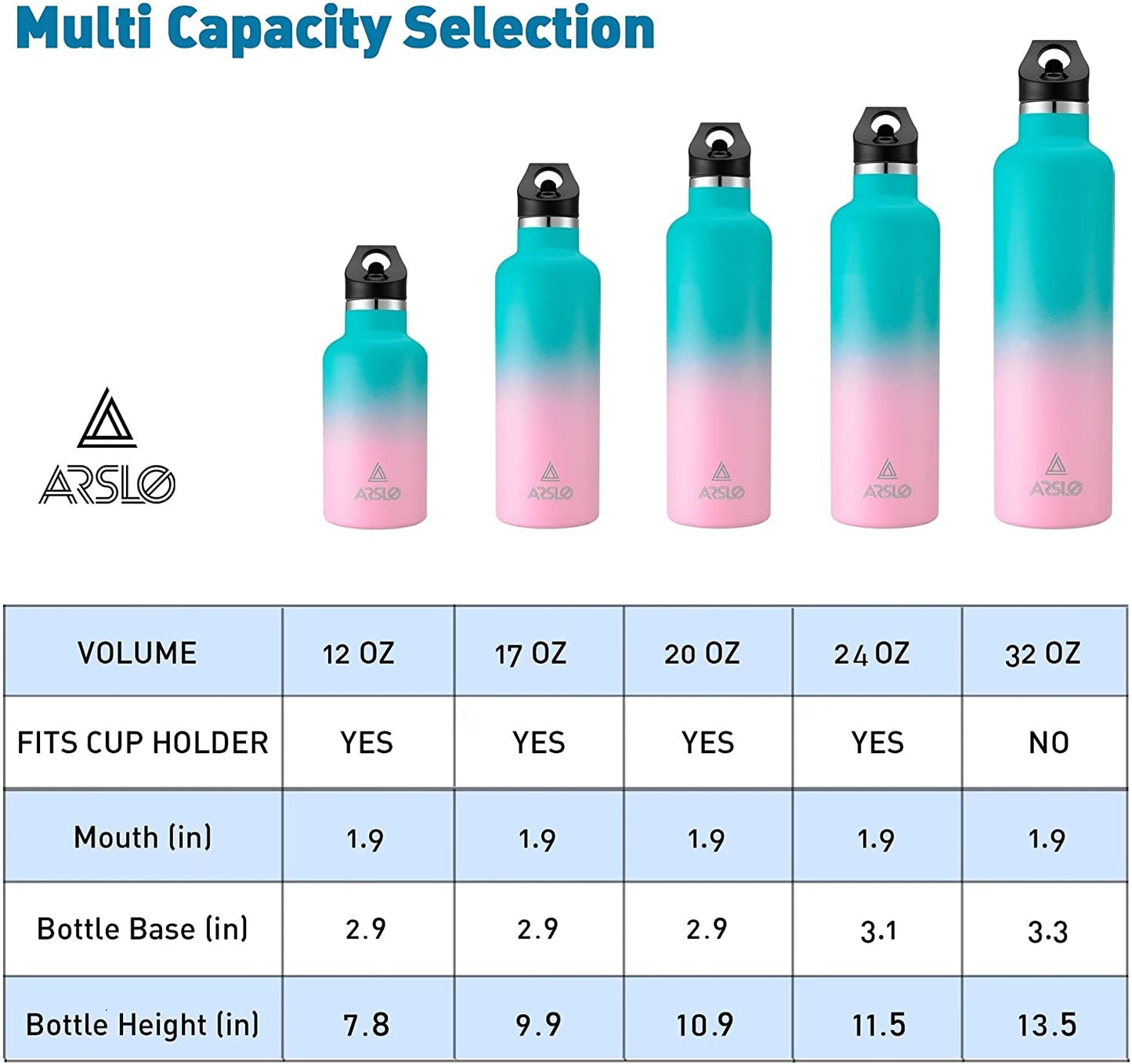 V1 Stainless Steel Bottle