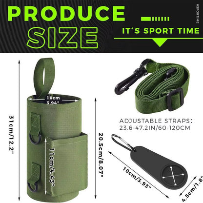 V1 Magnetic Gym Bottle Bag 