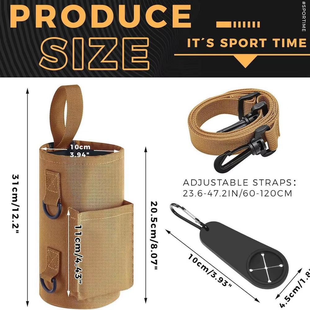 V1 Magnetic Gym Bottle Bag 
