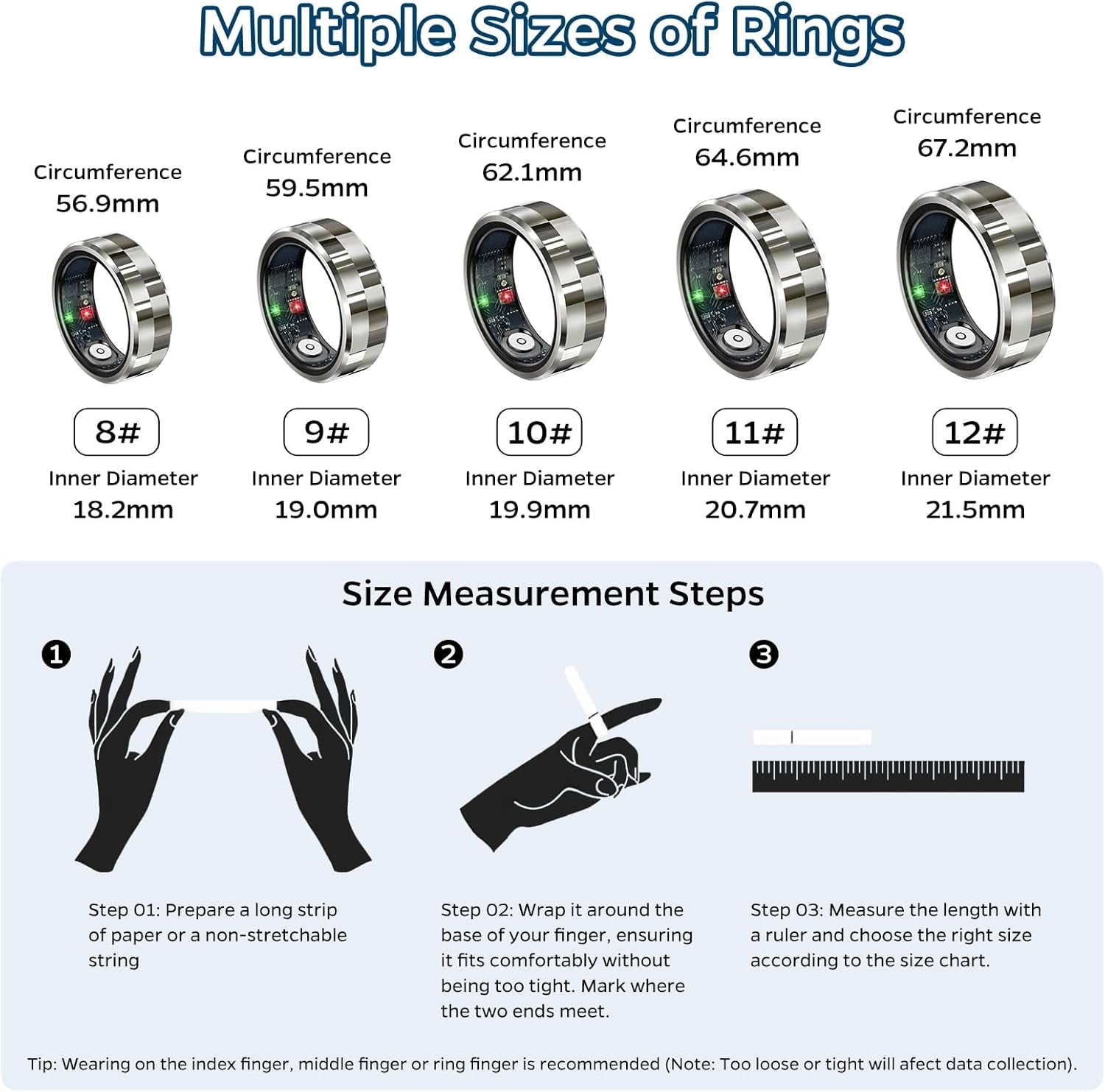 V1 Smart Ring 